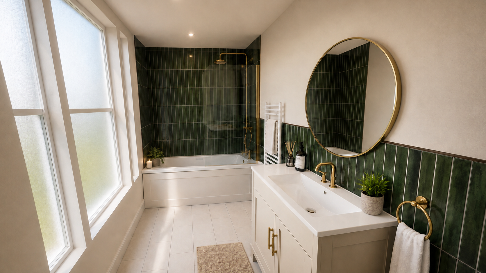 Family bathroom