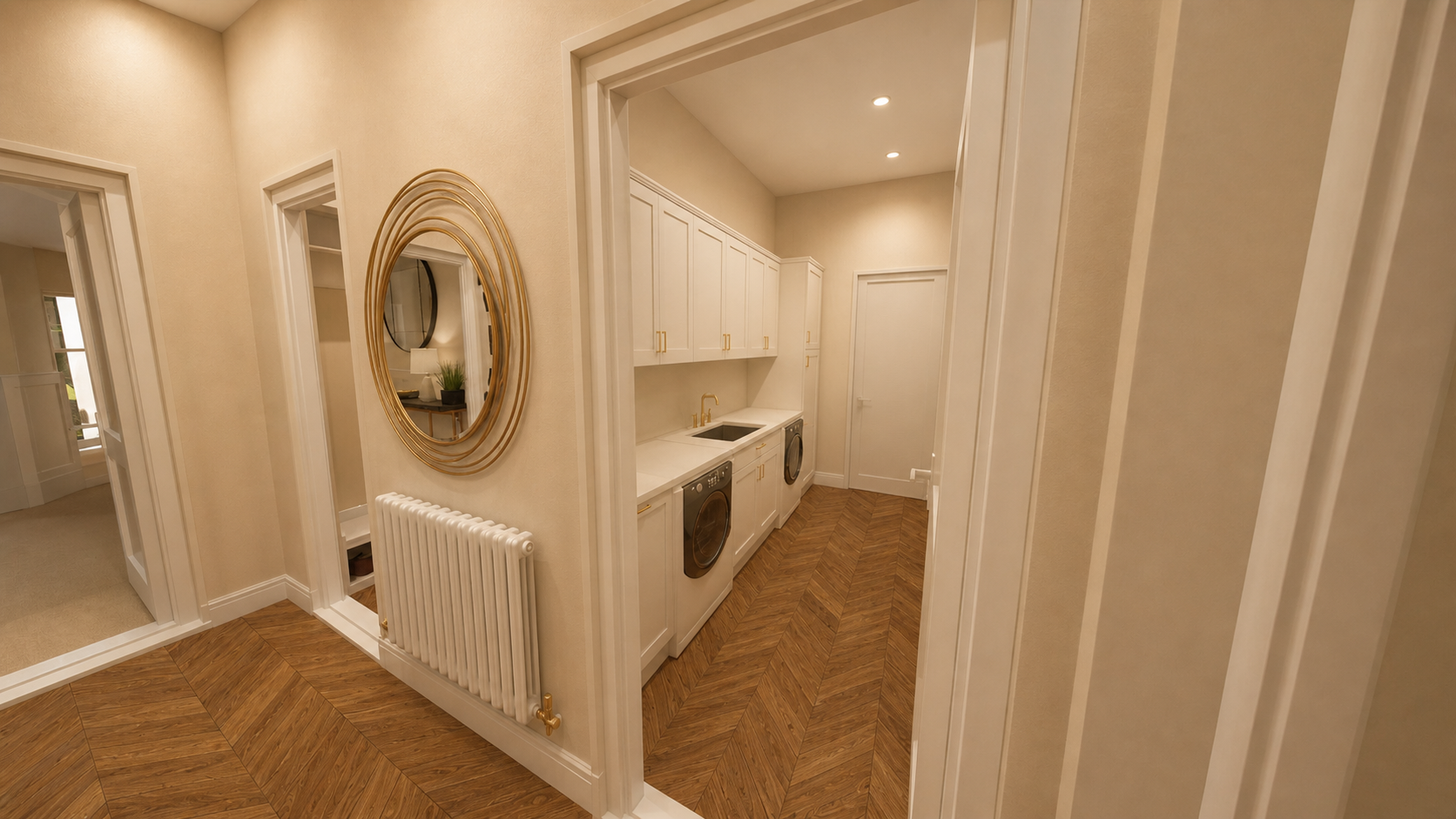Utility room