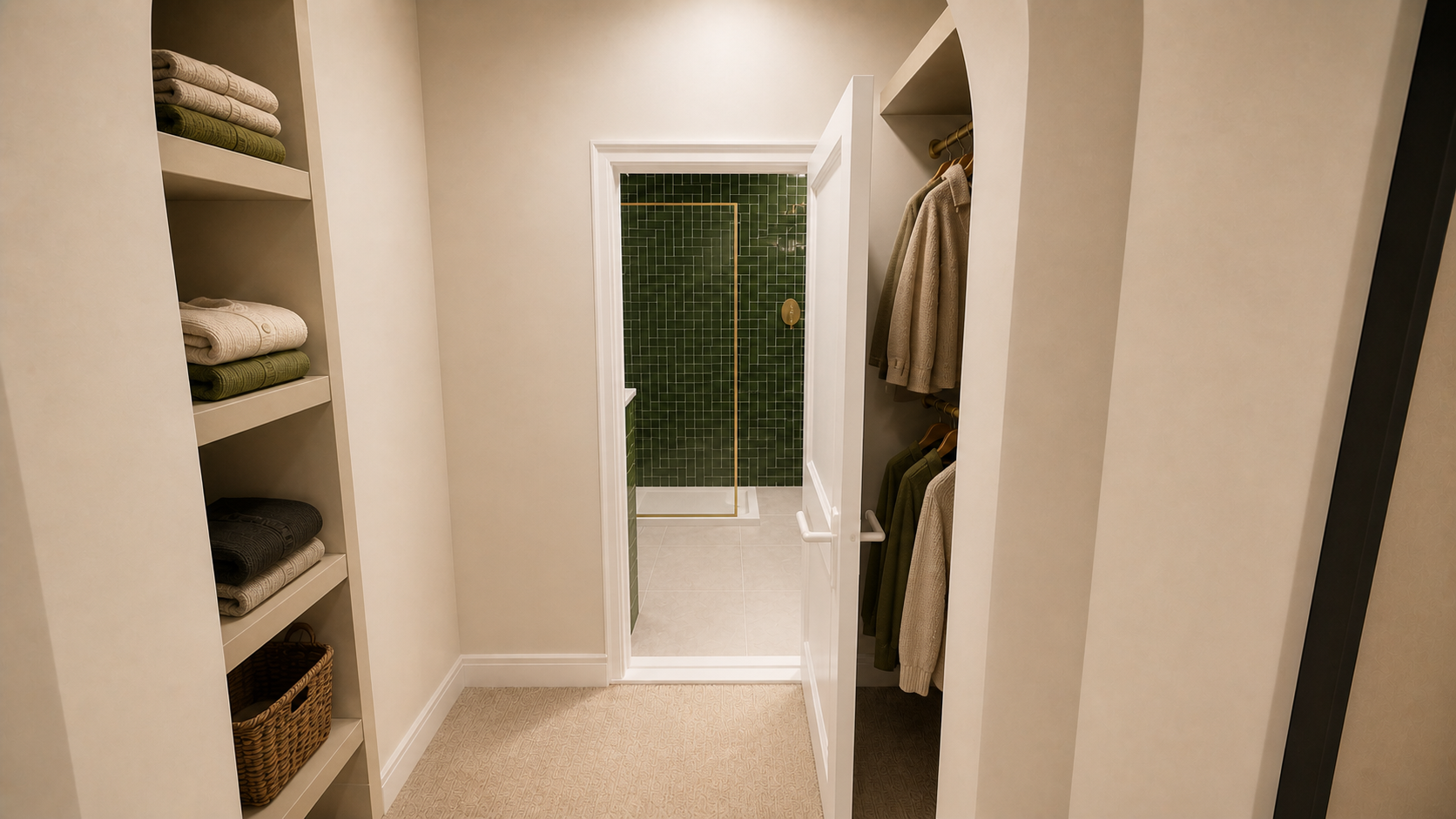 Principal ensuite and dressing room
