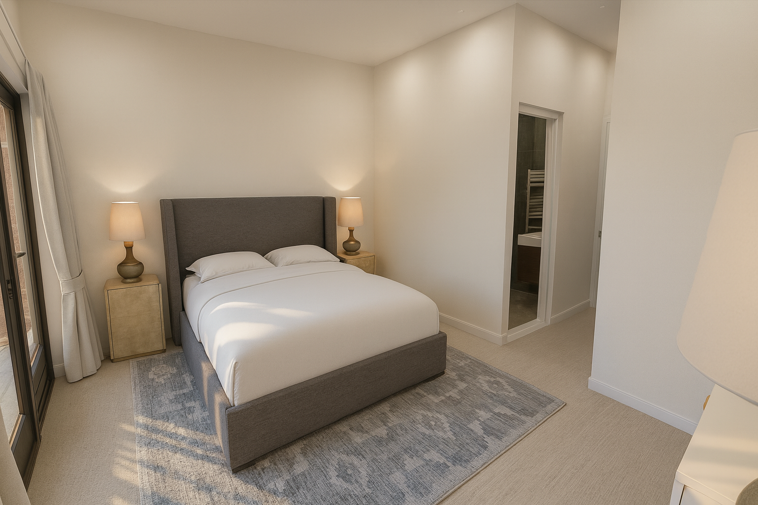 Second bedroom